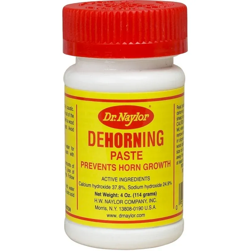 Photograph of Caustic Dehorning Paste