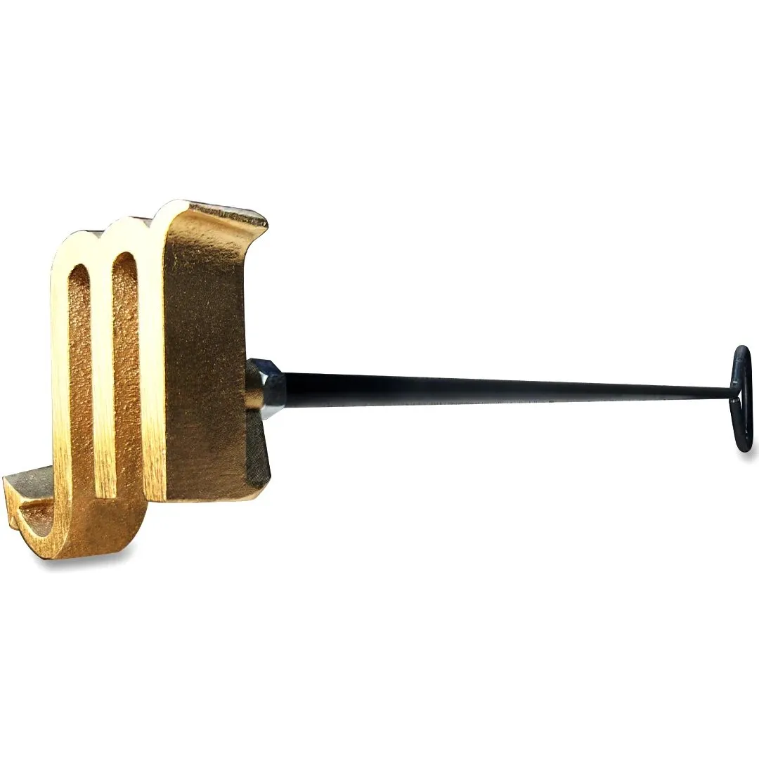 Photograph of Hot-Iron Branding