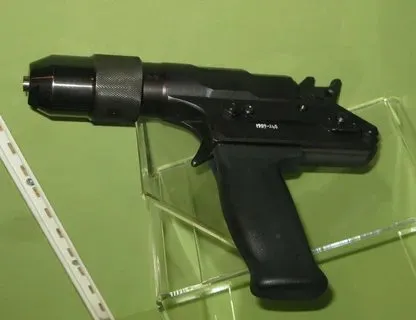 Photograph of Captive Bolt Pistol