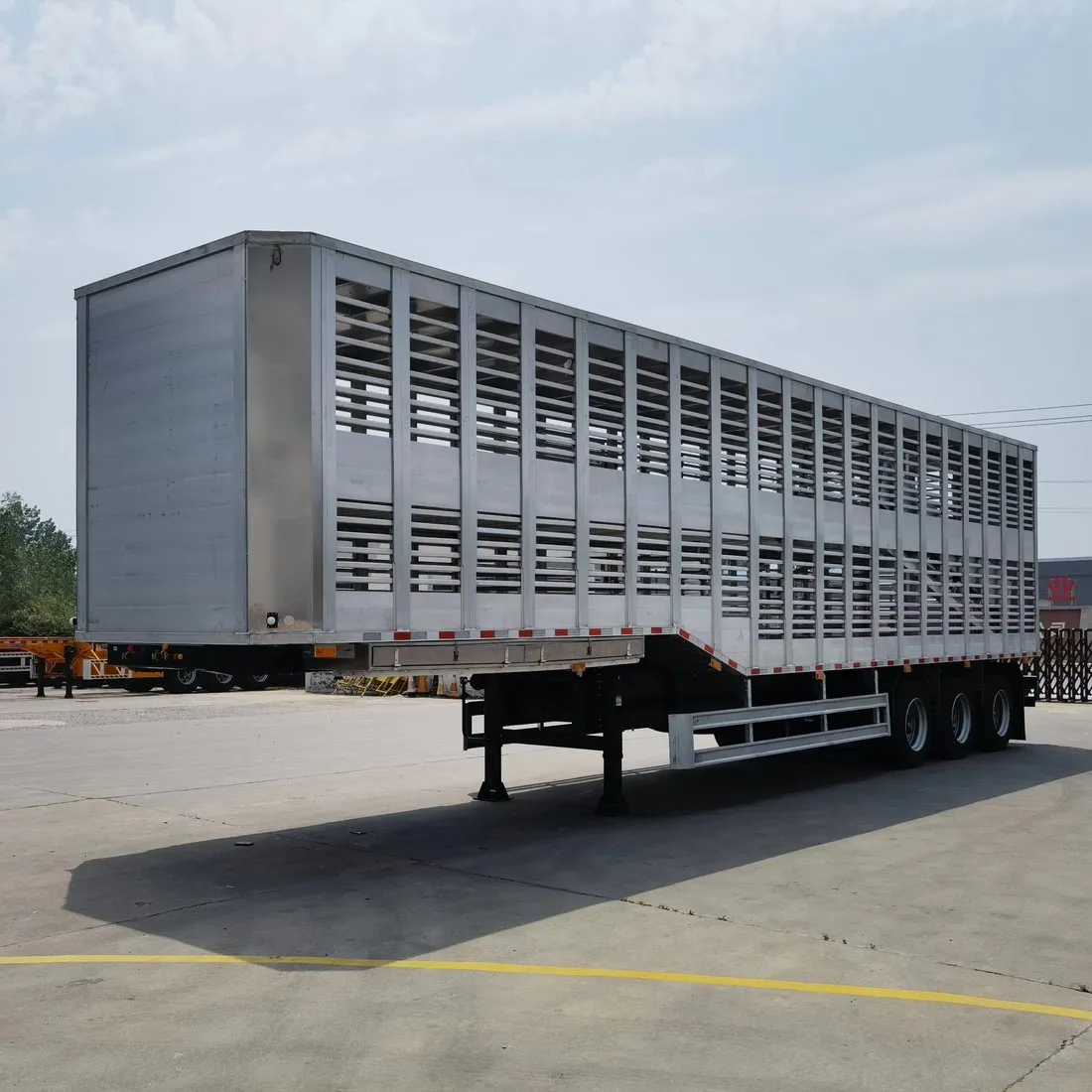 Photograph of Live Export Transport