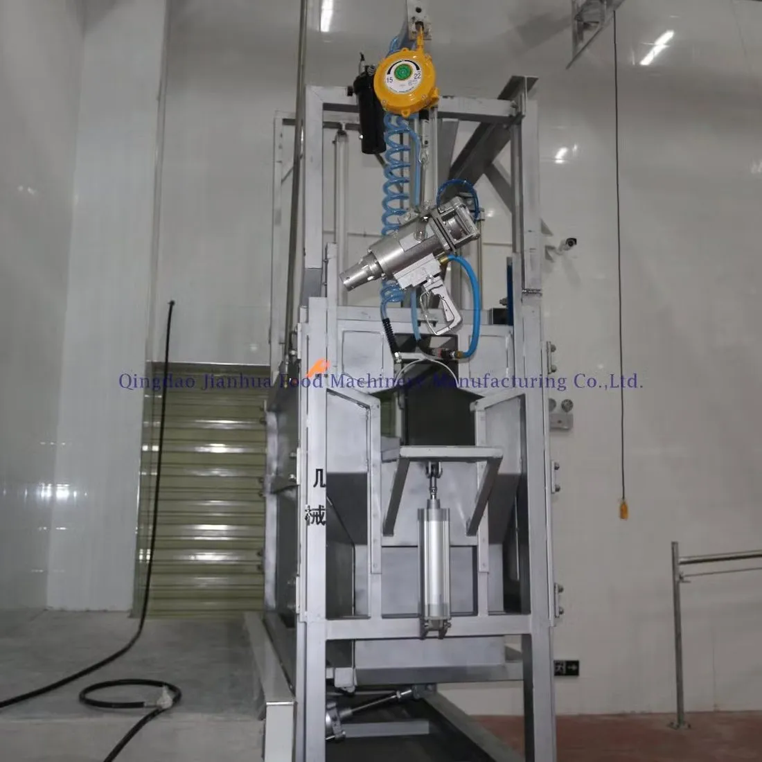 Cattle Handling Setup Bovine Restraining Box Restraint Equipment for Beef Abattoir - Cattle Handling Setup and Cattle Restrainin