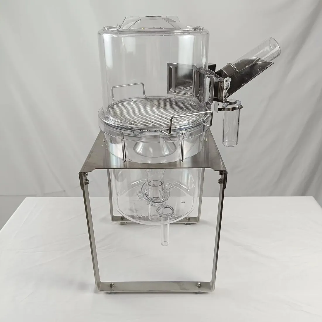 Laboratory Animal Equipment Rodent Metabolic Cage PC Rat Metabolic Cage with Sta